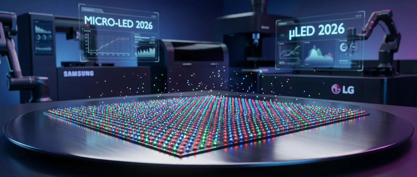 Τεχνολογία MicroLED σε σύγκριση με παραδοσιακές οθόνες