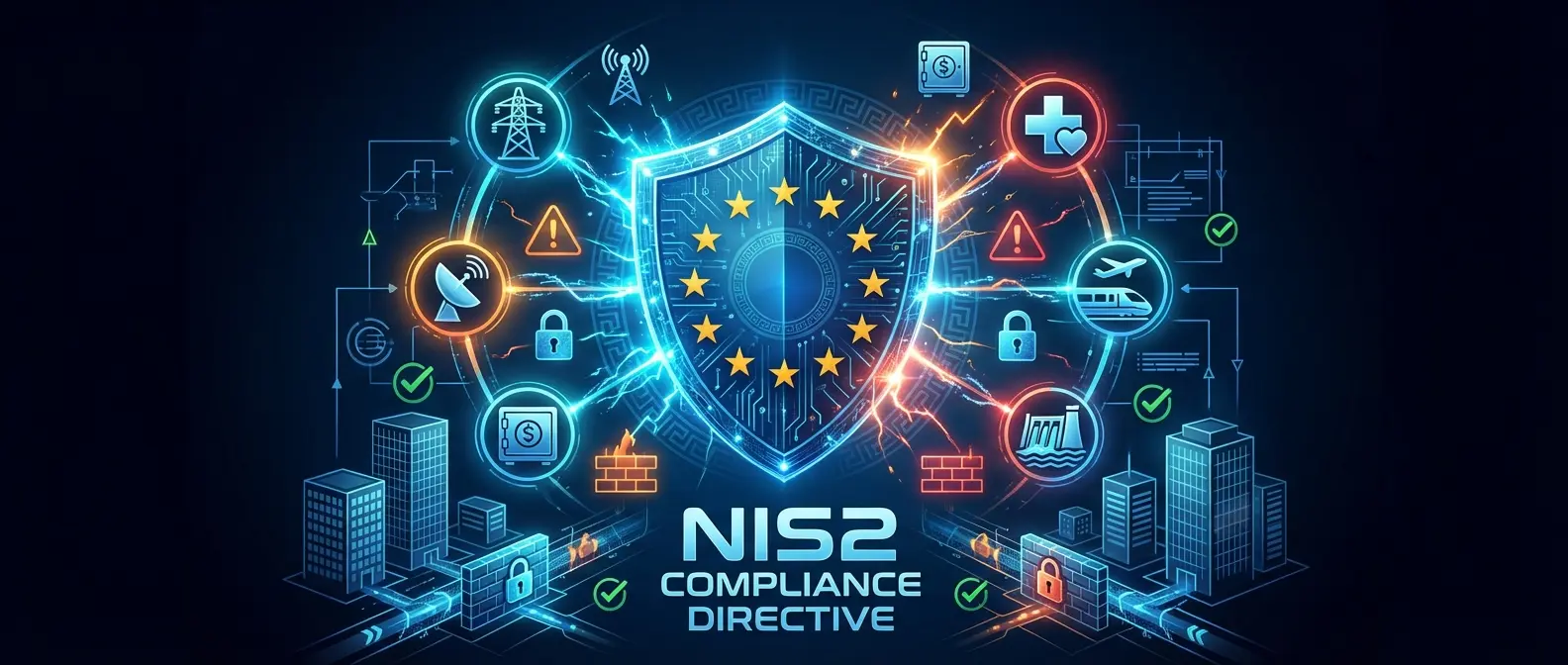 NIS2 compliance framework diagram