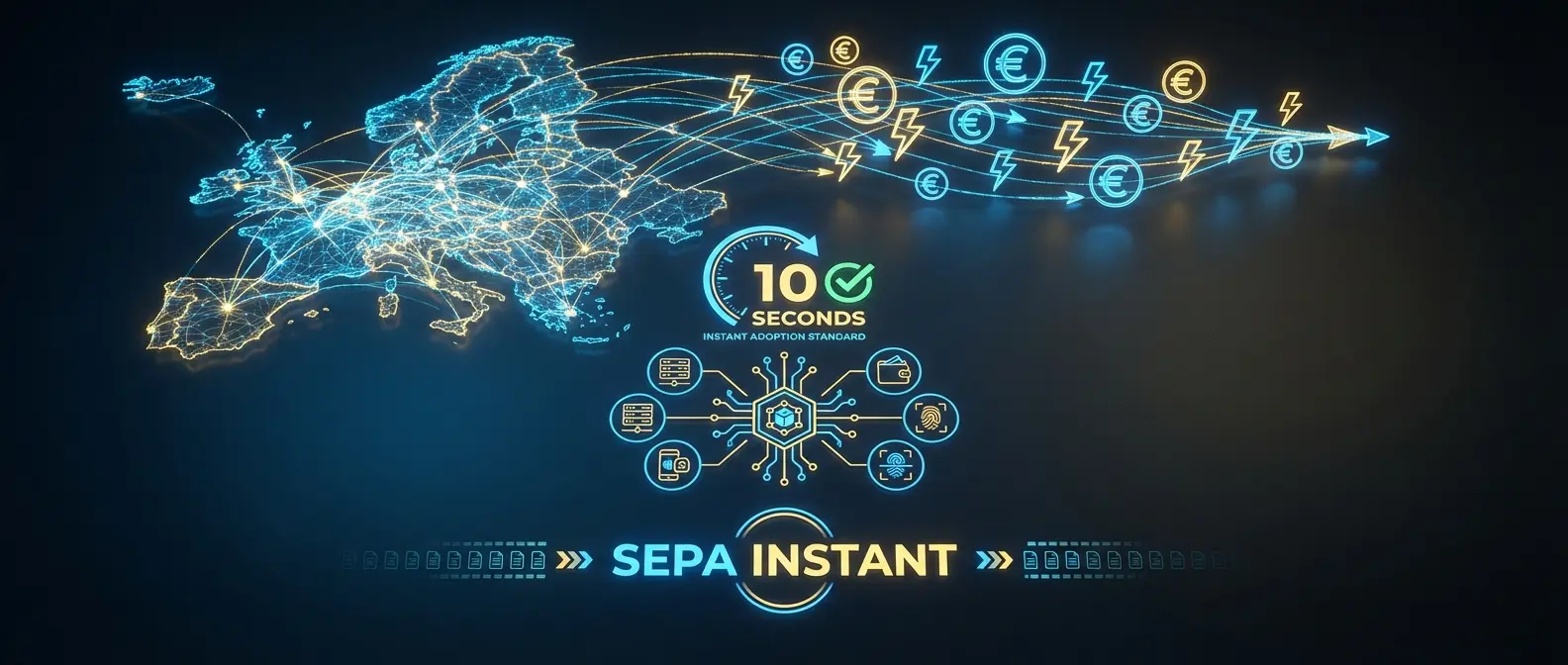 SEPA Instant πληρωμές σε πραγματικό χρόνο