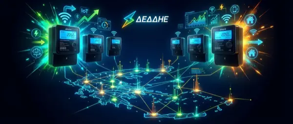 ΔΕΔΔΗΕ: μαζικό rollout «έξυπνων» μετρητών μέσα στο 2026