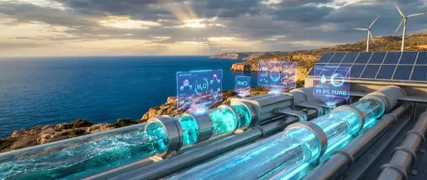 Νέες μεμβράνες αφαλάτωσης 2026: επανάσταση στη Μεσόγειο