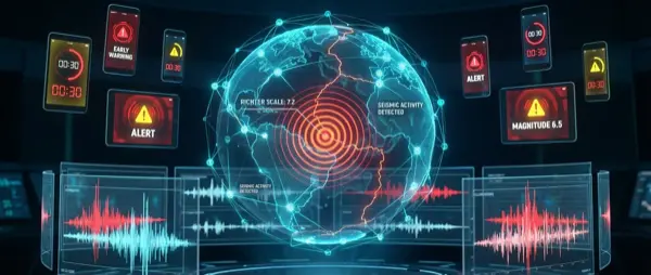 Δίκτυα αισθητήρων σεισμών: early alerts στην Ελλάδα