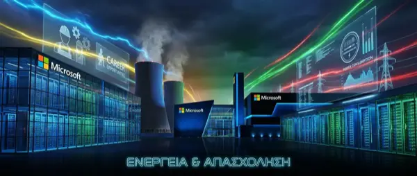 Microsoft data centers: πόσες δουλειές φέρνουν και τι «καίνε»