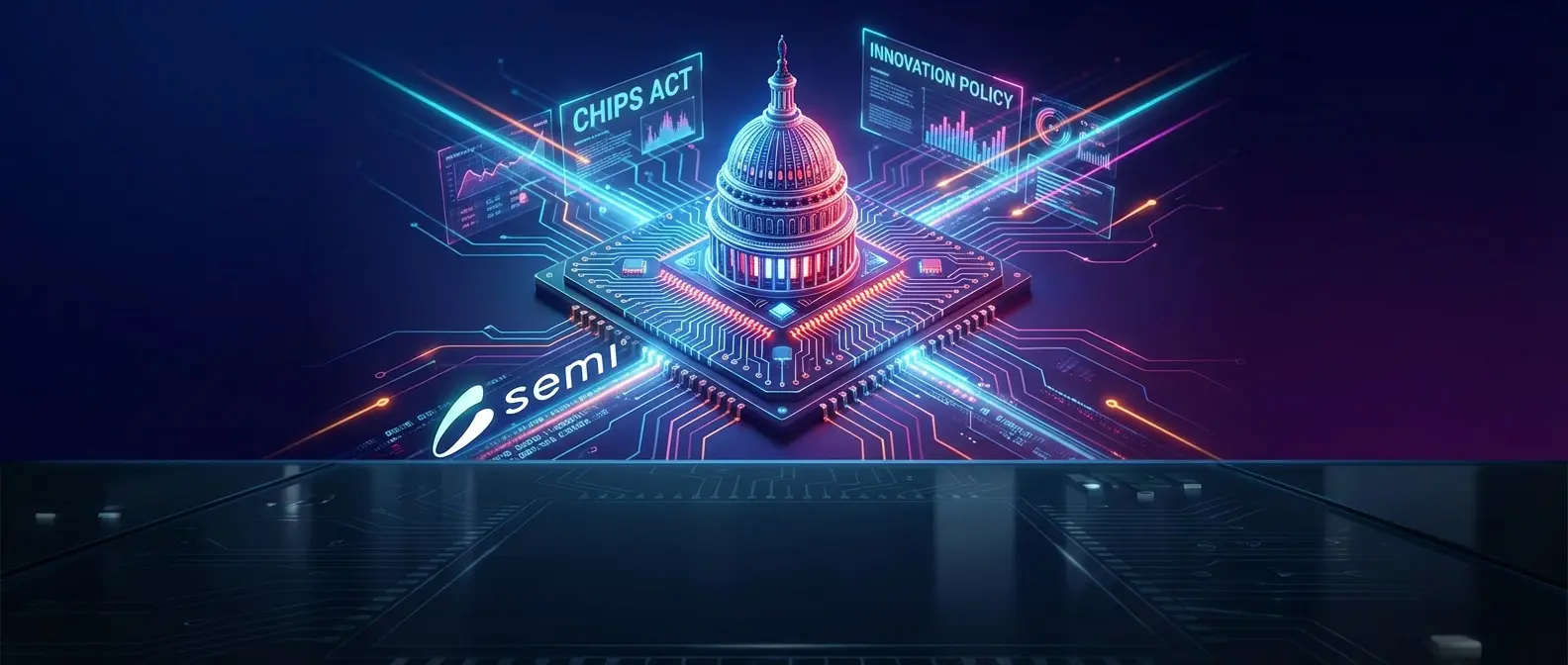 SEMI οργανισμός και στρατηγικές ΗΠΑ για semiconductors 2026