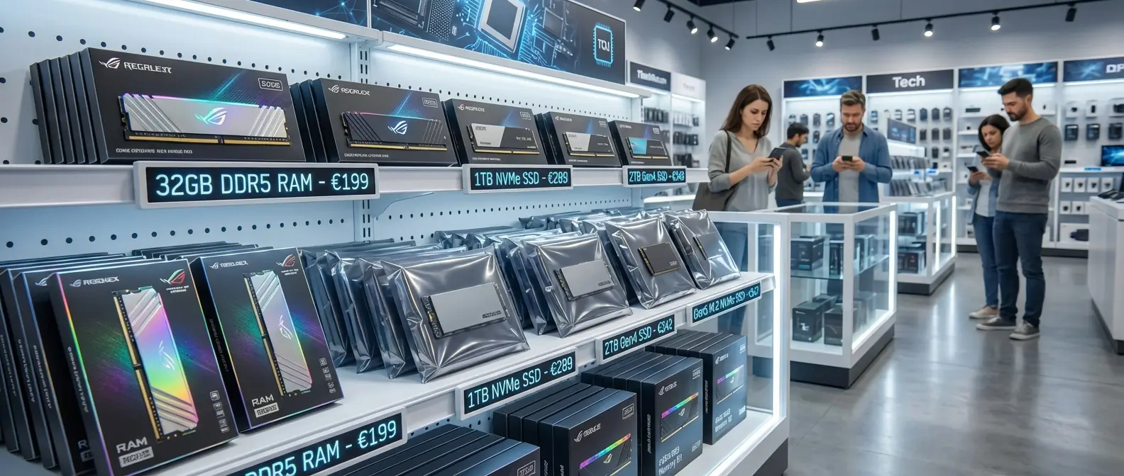 Τιμές RAM SSD και επιπτώσεις στην αγορά 2026