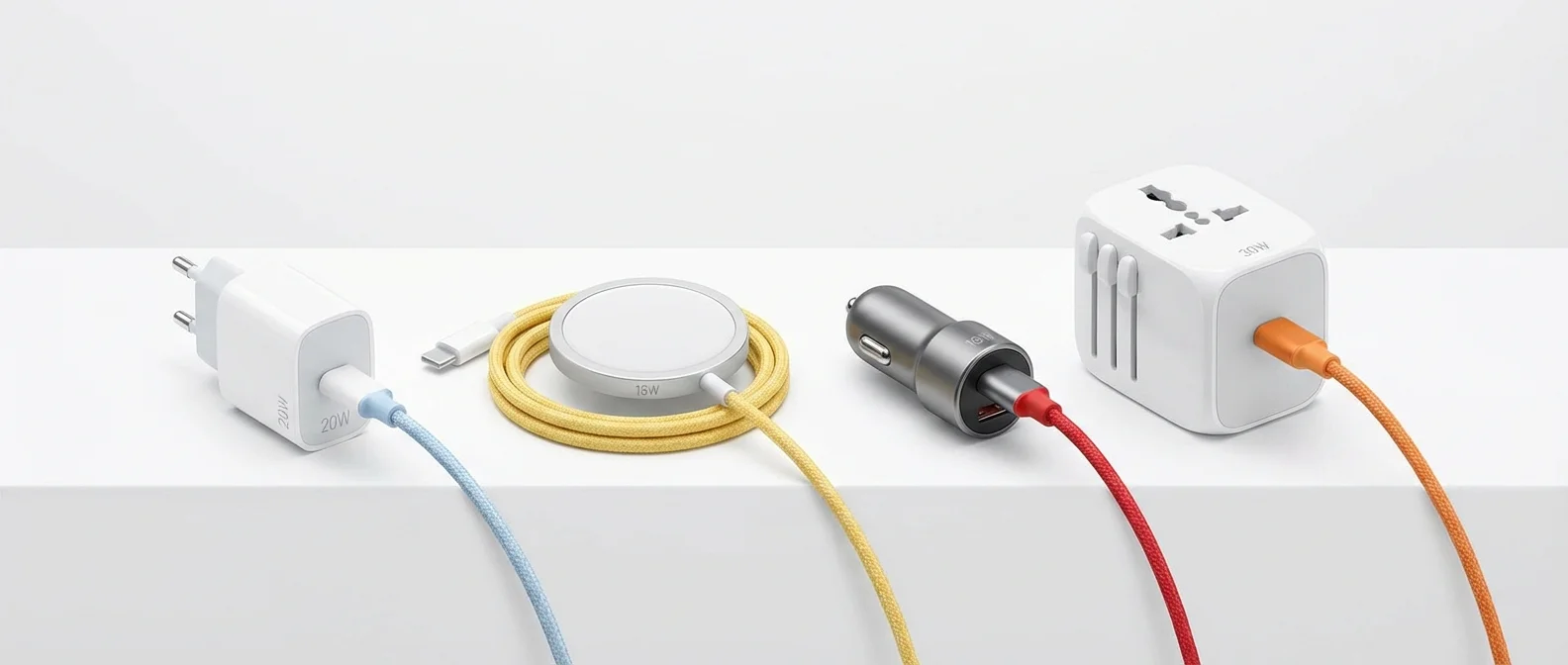 Συλλογή φορτιστών iPhone 2026 με USB-C, MagSafe και Qi2 τεχνολογία για κάθε χρήση
