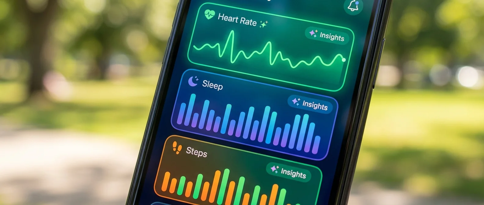 Health App iPhone 2026 με AI χαρακτηριστικά υγείας, sleep tracking και heart health monitoring