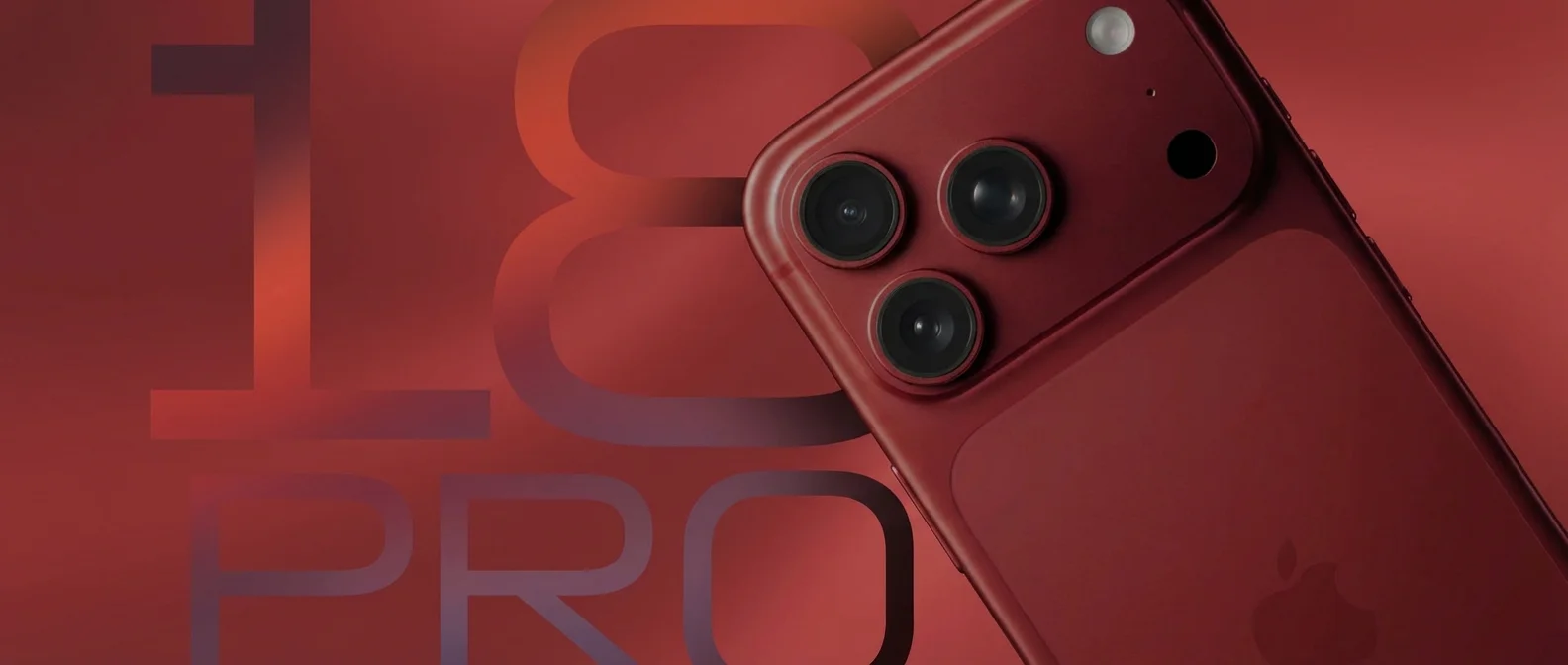 iPhone 18 Pro σε Deep Red χρώμα - το πρώτο κόκκινο Pro μοντέλο της Apple