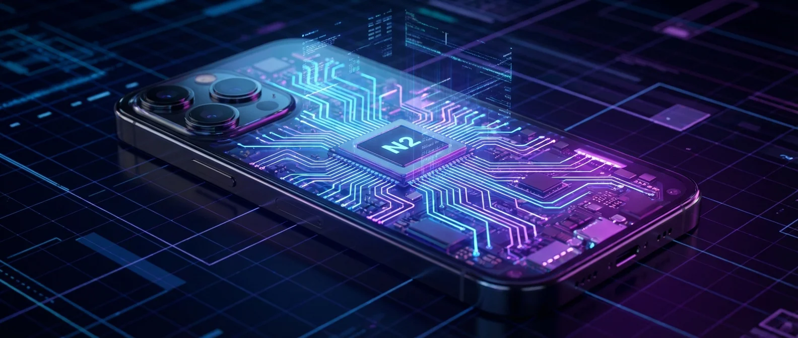 iPhone 18 Pro με το νέο τσιπ TSMC N2 2nm - σύγκριση απόδοσης και κατανάλωσης ενέργειας