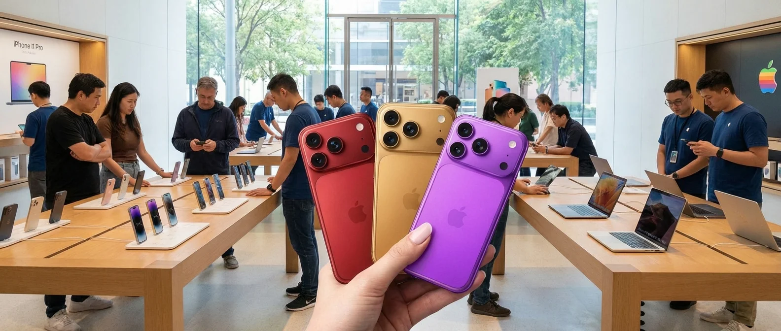 iPhone 18 Pro και iPhone Fold με τσιπ A20 και variable aperture κάμερα - ημερομηνίες κυκλοφορίας 2026-2027