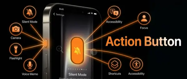 Action Button iPhone: 15 Χρήσεις που δεν Ξέρεις