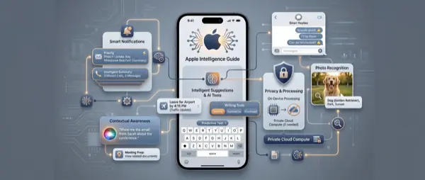 Apple Intelligence: Πλήρης Οδηγός για το iPhone σου