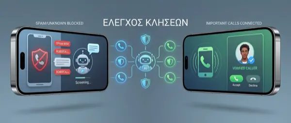 Call Screening iPhone: Μάθε Ποιος Καλεί Πριν Απαντήσεις