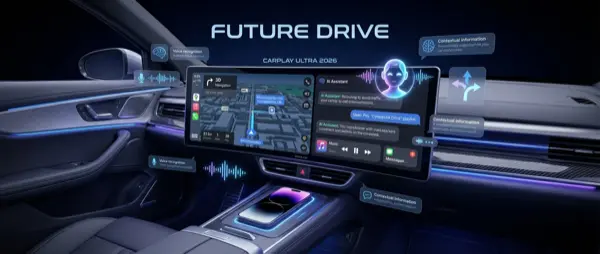 CarPlay Ultra 2026: AI Chatbots & Νέες Δυνατότητες στο Αυτοκίνητο