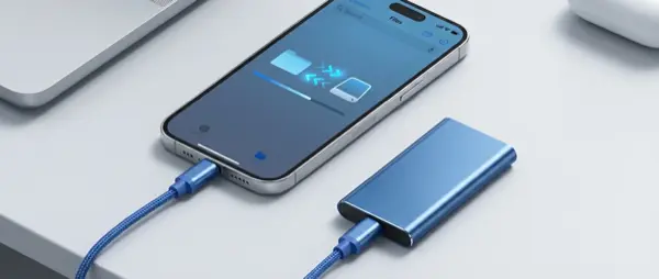 External Storage iPhone: USB-C Δίσκοι & Drives