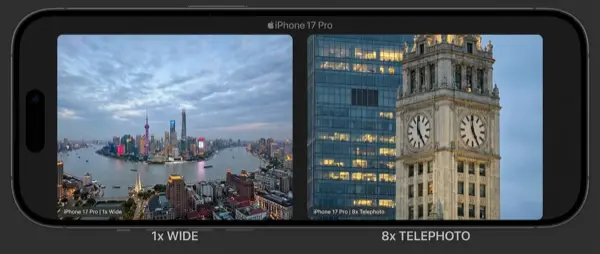 iPhone 17 Pro 8× Zoom: Αξίζει ο Τηλεφακός;
