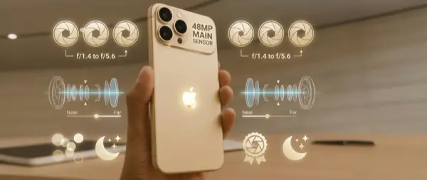 iPhone 18 Pro: Variable Aperture Κάμερα Αλλάζει τα Πάντα