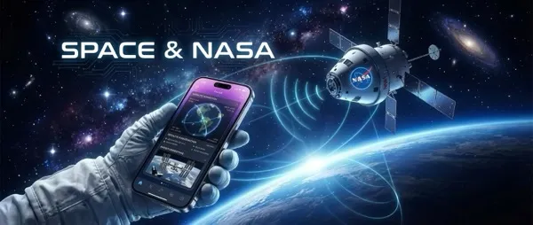 iPhone in Space: NASA Allowed iPhones on Missions