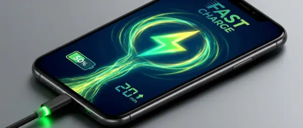 iPhone Fast Charging: 50% σε 20 Λεπτά — Πώς;
