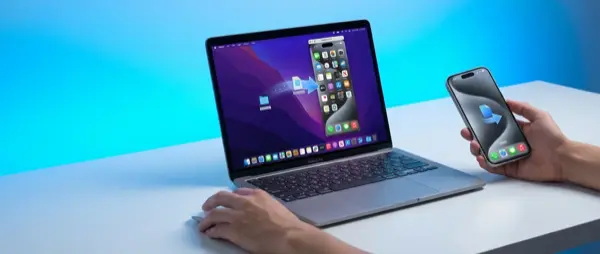 iPhone Mirroring: Έλεγξε το iPhone σου από Mac
