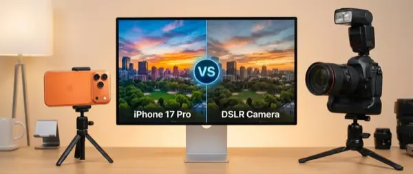 iPhone vs DSLR 2026: Ποια Κάμερα Νικάει Τελικά;