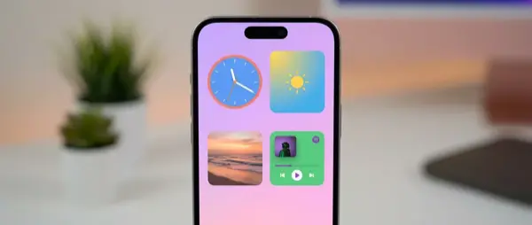 iPhone Widgets 2026: Οργάνωση Αρχικής Οθόνης