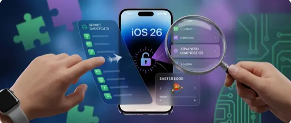 15 Κρυφές Λειτουργίες iOS 26 που Δεν Γνωρίζεις