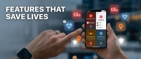 7 iPhone Features That Can Save Your Life