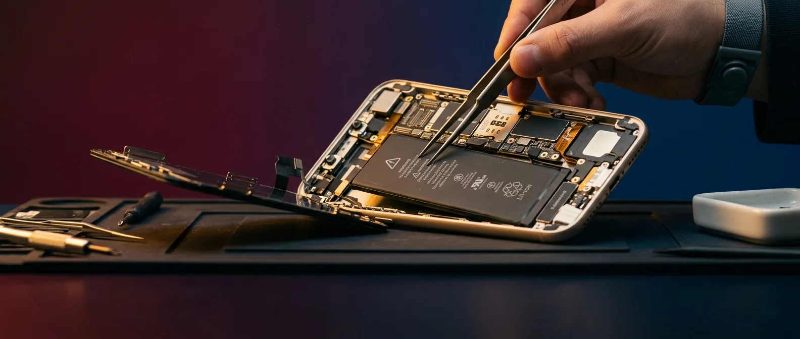 Αντικατάσταση μπαταρίας iPhone - τιμές και διαδικασία 2026