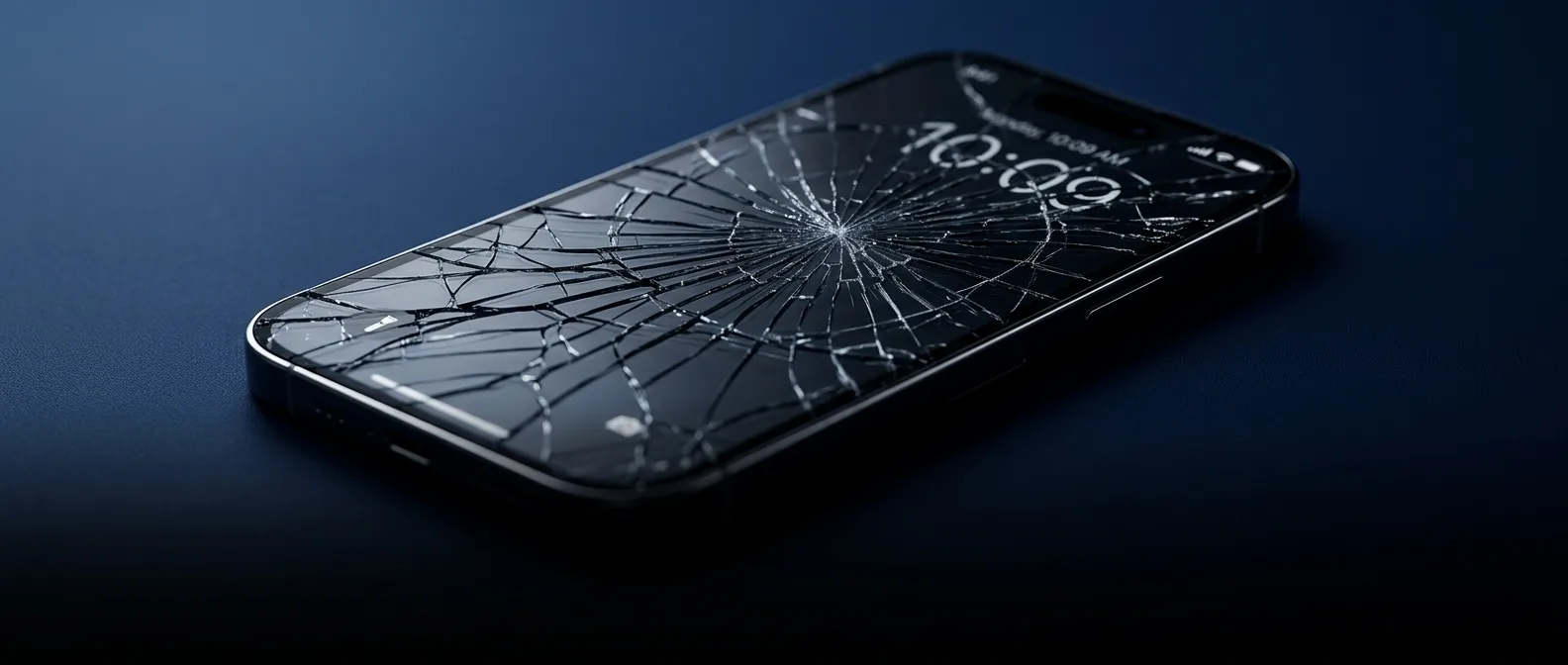 Αλλαγή τζαμιού ραγισμένης οθόνης iPhone 15 - OnOff.gr Αθήνα