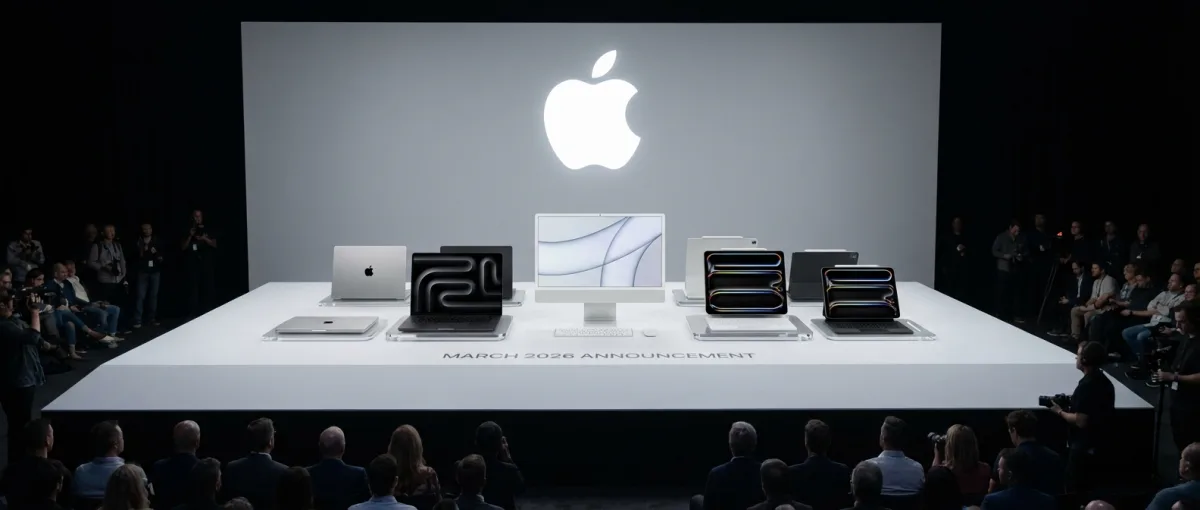 Apple MacBook Air, iPad Air και Mac Studio M5 chip 2026 νέα προϊόντα