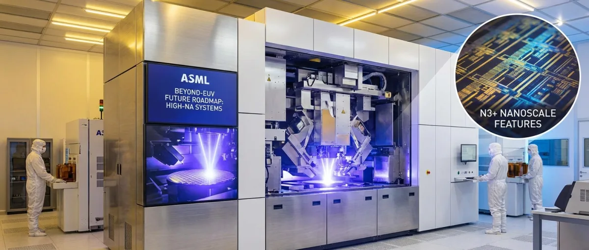 ASML High-NA EUV μηχανή λιθογραφίας νέας γενιάς