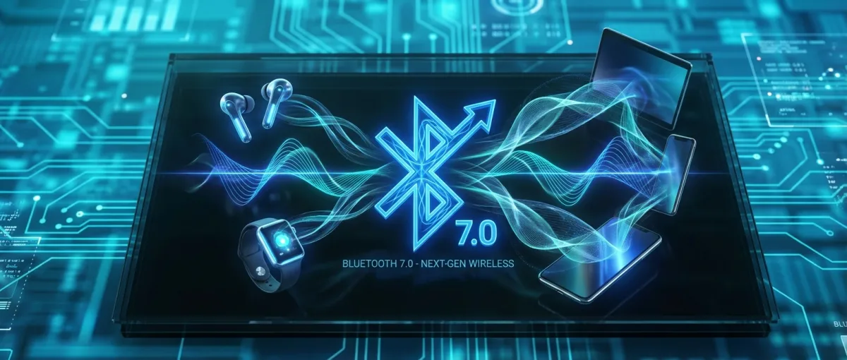 Bluetooth 7.0 λογότυπο και χαρακτηριστικά νέας τεχνολογίας