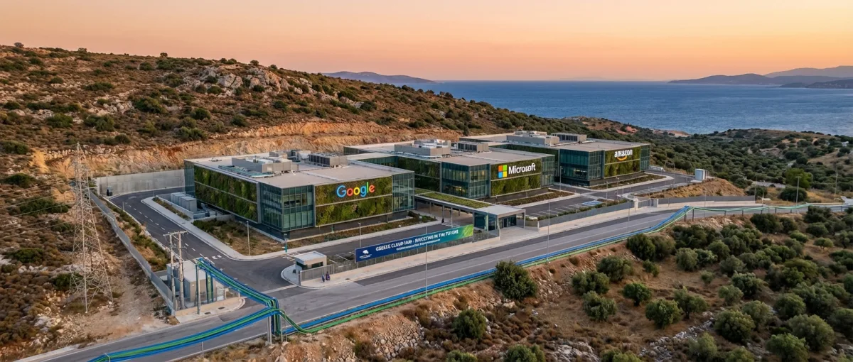 Data centers και cloud infrastructure στην Ελλάδα με επενδύσεις Microsoft, AWS και Google