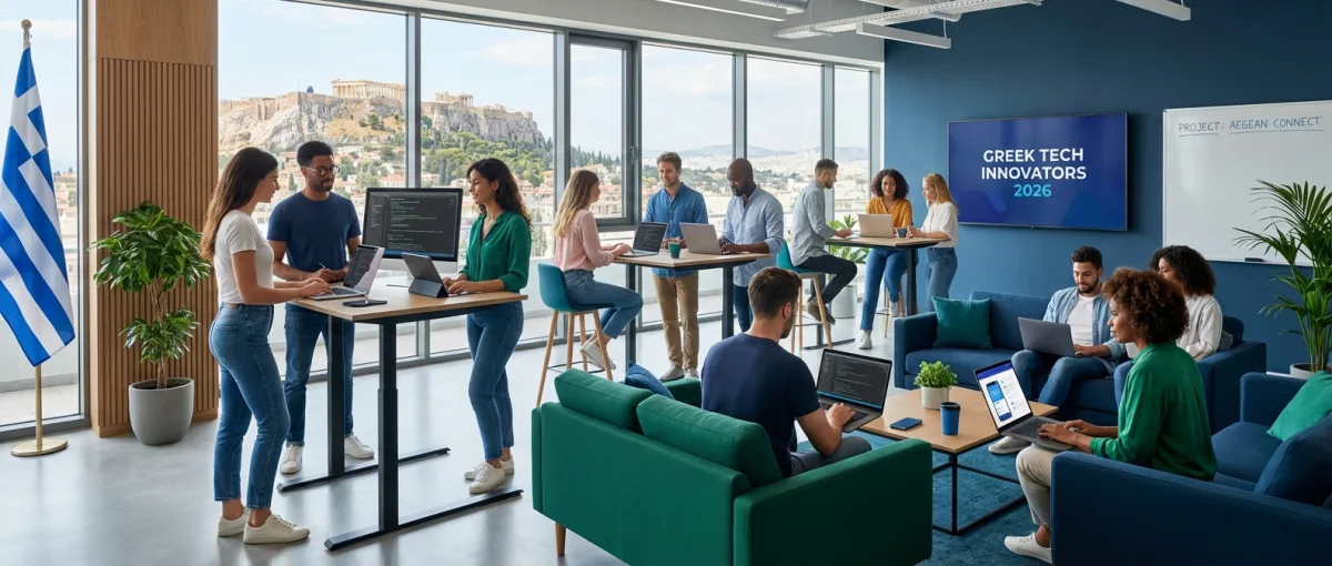 Γραφική παράσταση επενδύσεων σε ελληνικά startups το 2026