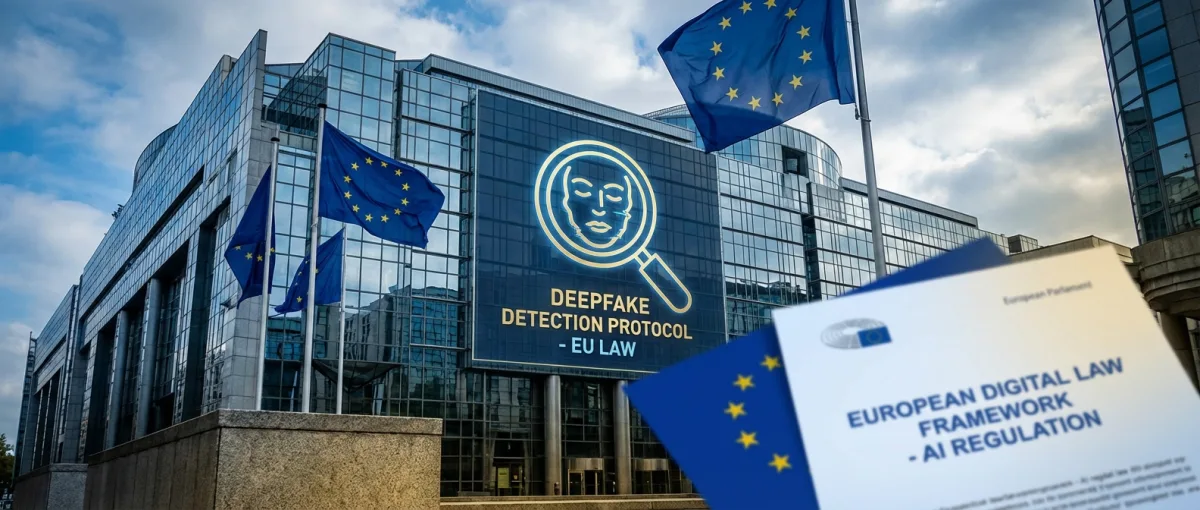 Ευρωπαϊκή Ένωση νομοθεσία για deepfakes και τεχνητή νοημοσύνη