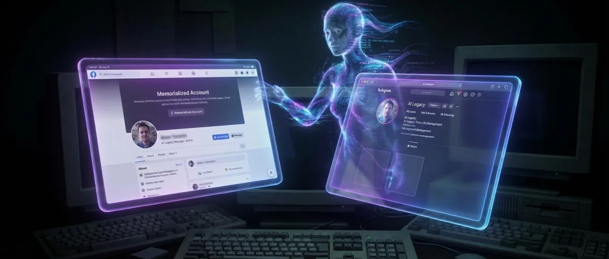 Meta AI chatbot διαχειρίζεται λογαριασμό Facebook νεκρού χρήστη