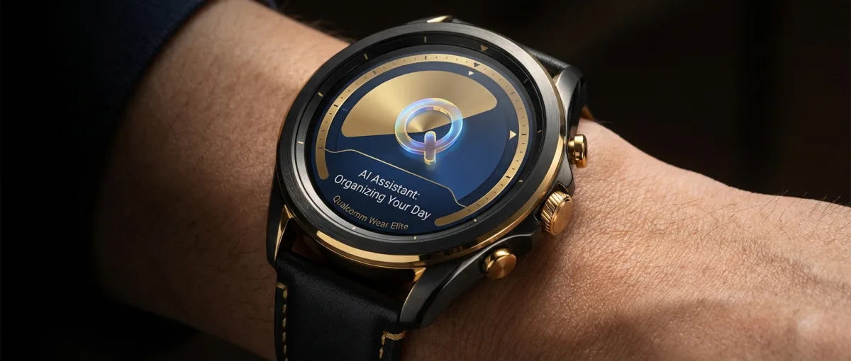 Snapdragon Wear Elite chip και smartwatch με AI δυνατότητες