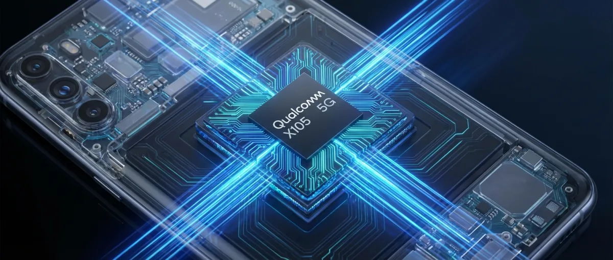 Qualcomm Snapdragon X105 5G modem με τεχνικές προδιαγραφές και ταχύτητες 15 Gbps