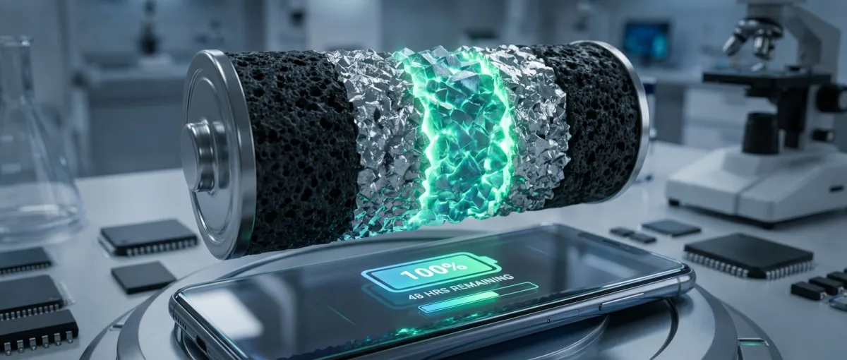 Silicon-carbon μπαταρίες με διπλάσια αυτονομία σε σύγκριση με συμβατικές lithium-ion