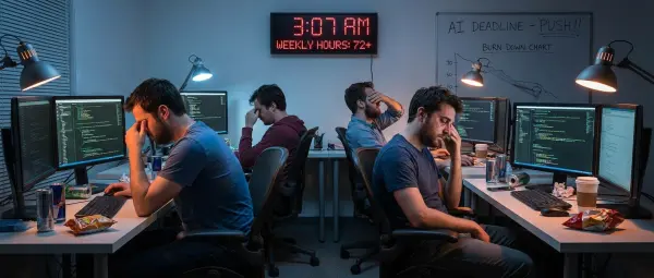 72ωρη Εβδομάδα στο Tech: Το Κόστος του AI Race