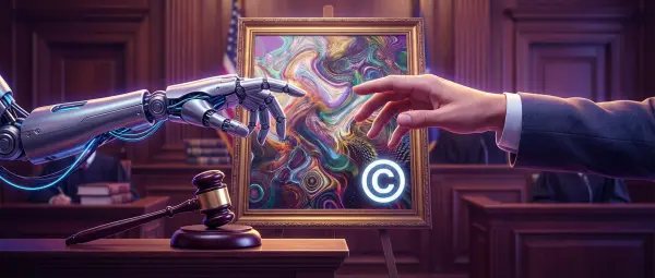 AI Copyright Wars: Ποιος Κατέχει τα AI Έργα
