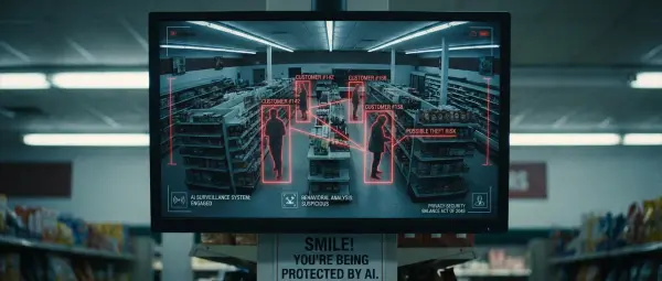 AI Shoplifting Detection: Κάμερες που σε Βλέπουν