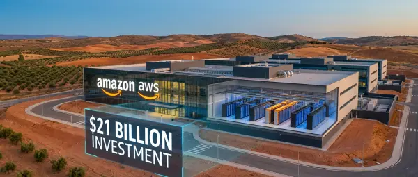 Amazon $21 Δισ. Data Centers στην Ισπανία