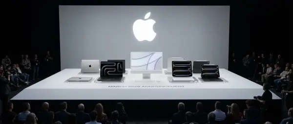 Apple Μαρτίου 2026: Νέα Mac και iPad