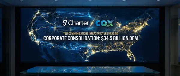 Charter-Cox: Megamerger $34.5 Δισ. στις ΗΠΑ