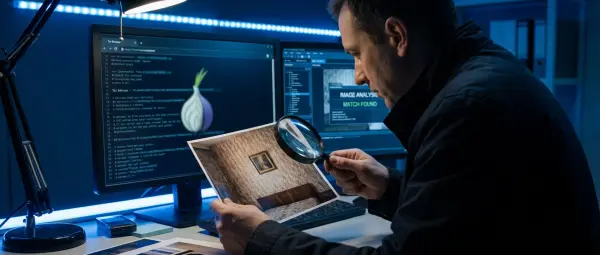 Dark Web: Θύμα Βρέθηκε από Φωτογραφία Δωματίου