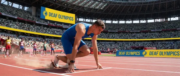Deaflympics Tech: Τεχνολογία για Κωφούς Αθλητές