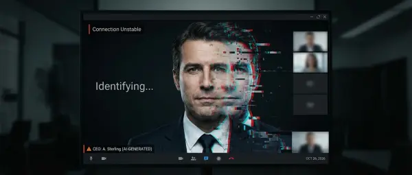 Deepfake CEO: Εταιρική Απάτη $25 Εκατ.