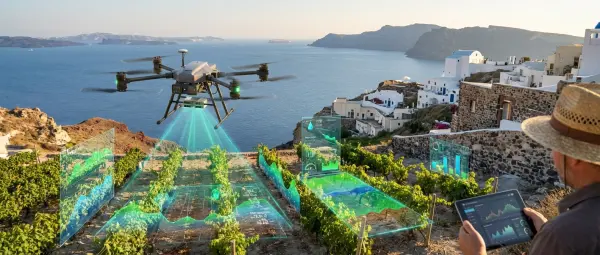 Drones Γεωργίας: Smart Farming στα Ελληνικά Νησιά